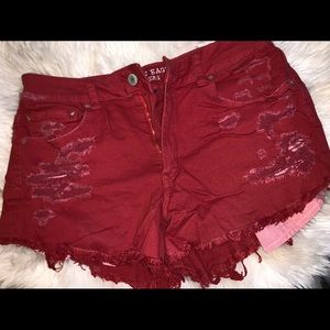 American Eagle Booty Shorts